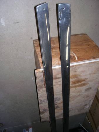 1968 GTO Rocker Panel Trim Mouldings Pair 1