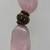 Pink Quarts Gemstone Necklace & Bracelet Set 1 thumbnail