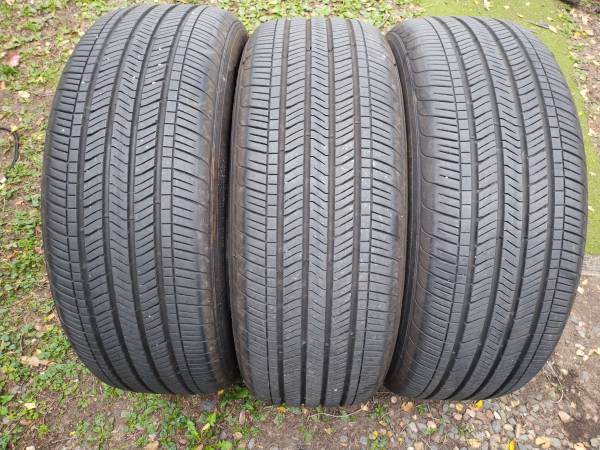 235 55 20 Goodyear Eagle Touring Tires 235/55R20 3 Tires 235/55/20 1