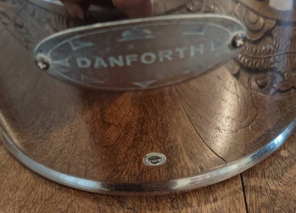 Danforth boat compasses (2) 1