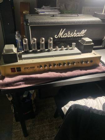 JCM 2000 DSL 100 watt amp head 1