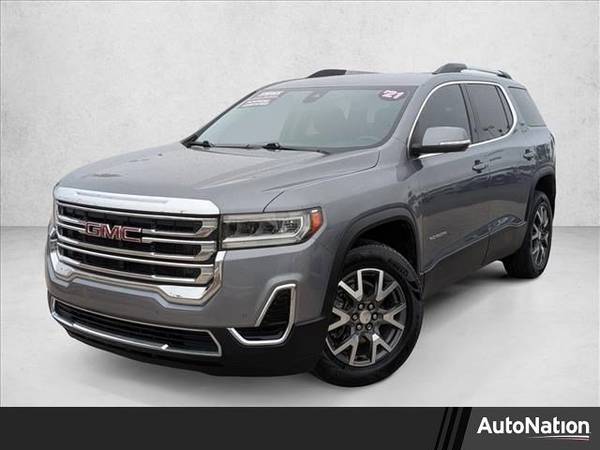 2021 GMC Acadia SLE SUV AUTONATION 1