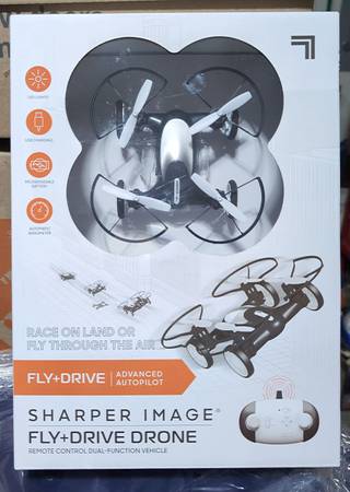 Sharper Image Dual Function Drone 1