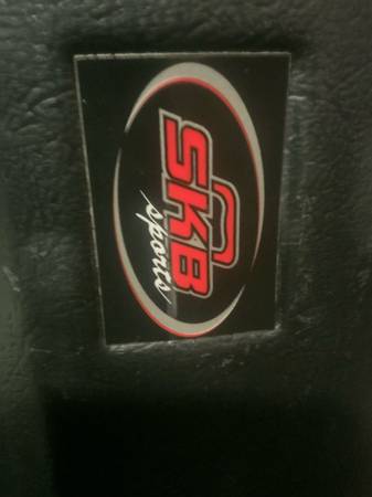 SKB golf hard case 1