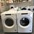 AMANA FRONT LOAD WASHER DEYER SET/WHITE 1 thumbnail