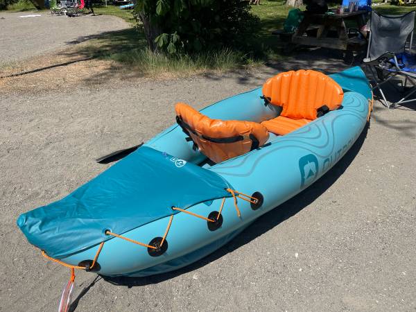 Inflatable Kayak 1