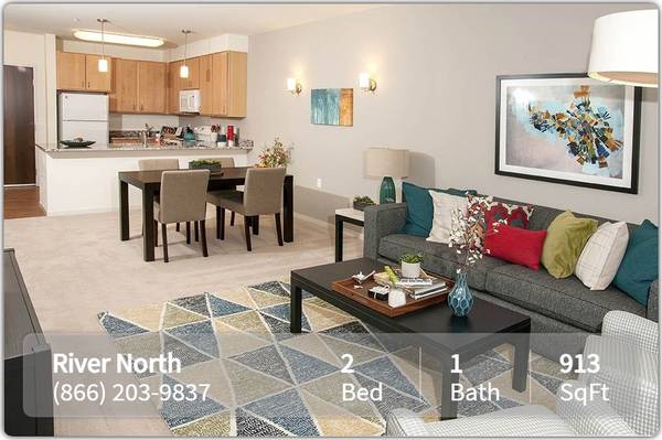 $1,612 / 2br - 913ft2 - Gorgeous 913 Sq Ft 2 Bed / 1 Bath with washer and dryer (Coon Rapids)63868703769217122
