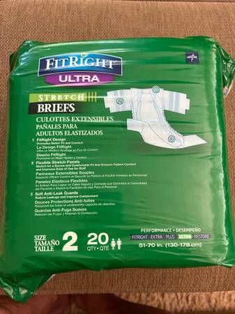 FIT RITE ADULT ULTRA BRIEFS 1