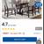 Large solid dining set ($400 OBO) 5 thumbnail