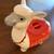 Llama ceramic cookie jar 2 thumbnail