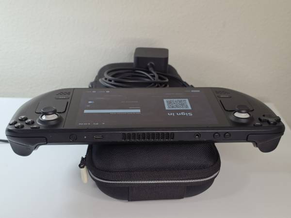 Steam Deck LCD 512GB - Etched Glass / 100% Battery Health - video