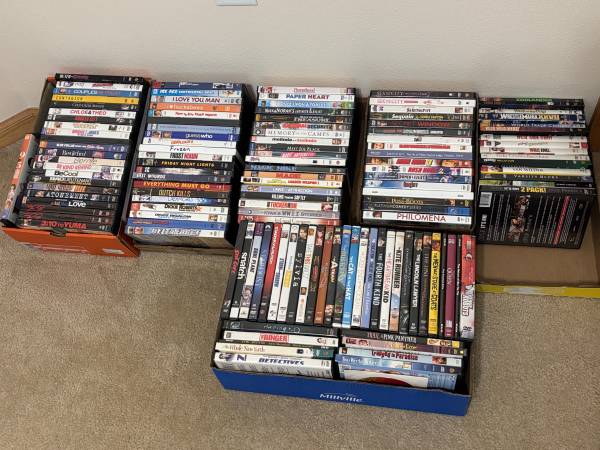 DVD Movies - $2 (Brook Run)