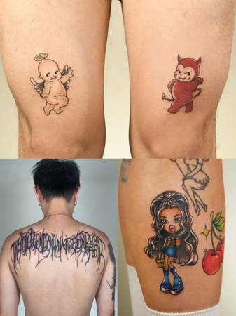 **? Tattoo Models Wanted – East Village ?** (New York)63866980153217121