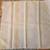 Set of 6 White Vintage Linen Dinner Napkins 3 thumbnail