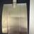 METAL  FLASK FOR SALE IN EXCELLENT CONDITION H 5 1/4,  W 3 1/2 2 thumbnail
