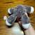 Handmade Crocheted grey and white teddy bear plushie #1 4 thumbnail