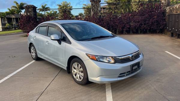$50 2012 Honda Civic for rent (Lihue)63939535014275122