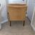 Vintage Kincaid Cane Armchair - Mid-Century Traditional – Plush Tufted Back 3 thumbnail