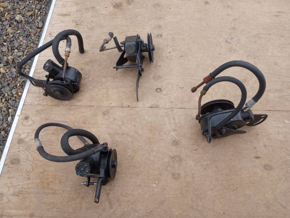 Mopar small block power steering pumps for car and trucks 1