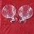 Champagne Flutes - Bride and Groom, pre-owned 4 thumbnail