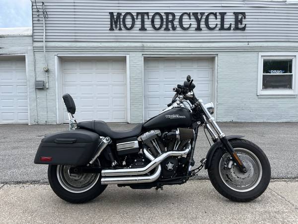 2008 Harley Davidson Fat Bob FXDF