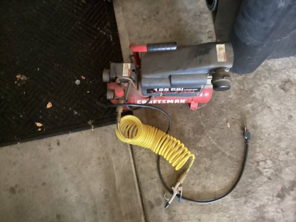 Compressor, craftsman 1