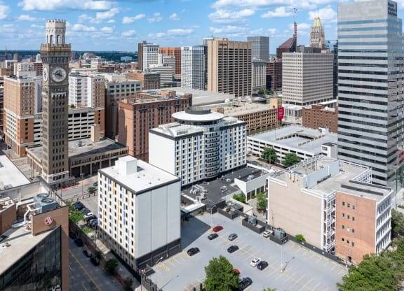 $1,230 / 384ft2 - Clubroom, City Views, Controlled Access/Gated (301 W Lombard St , Baltimore, MD)63694572334339121