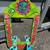 Janet Locke Local Ithaca NY Artist Funky Multi-Colored Mirror Sweet 5 thumbnail