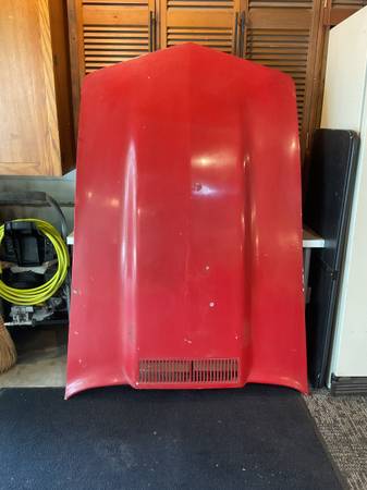 1973 1974 1975 1976  Corvette Hood 1