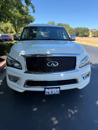 2015 Infiniti QX80 Clean Title AWD 140K Miles!! - $13,500 (pittsburg / antioch)63654700013827121