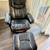 Recliner with Footrest, Arms, Headrest, Padded Swivel Recliner Chair 1 thumbnail