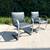 Knoll International Mies Van Der Rohe Brno Flat Bar Armchairs - Chrome 1 thumbnail
