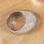 Vintage Silver Solid Textured Ring / Band Size 6 1/2 - Pre-Owned 1 thumbnail