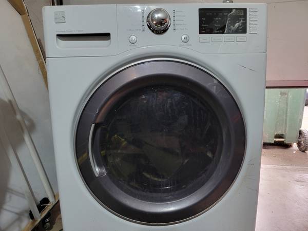 KENMORE CONNECT STEAM Washer/Dryer 1