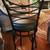 Mocha Brown Swivel Bar Stools 2 thumbnail