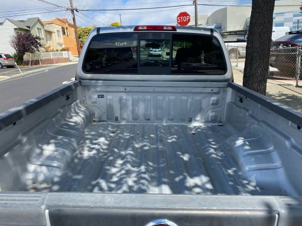 2008 nissan frontier se - $10,800 (San Francisco)63438705044867123