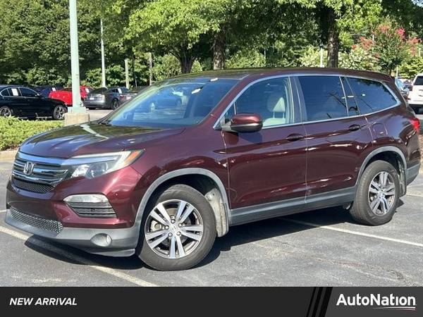 Piloto Honda 2017 AWD Tracción en las Cuatro Ruedas EX SUV - $21,858 (Llame *(678) 730-4547* para Confirmar Disponibilidad Instantáneamente)63620252712705120