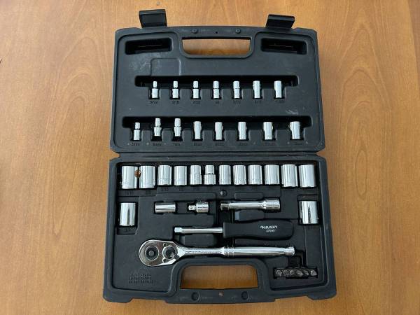 Husky socket set 1
