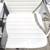 Basics High-Back Swivel Office Chair w/Lumbar Support Ergonomic Ribbed 7 thumbnail