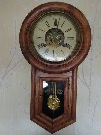 Vintage Wall Clock 1