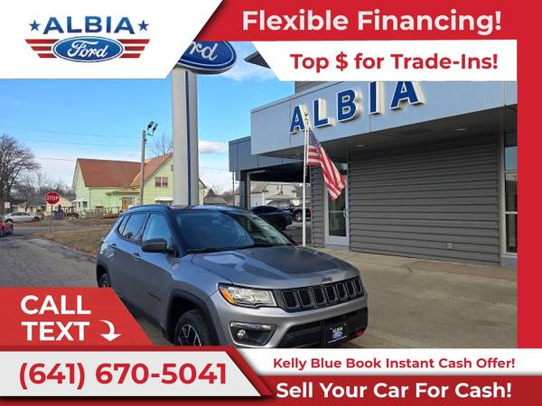 2020 Jeep Compass Trailhawk 1