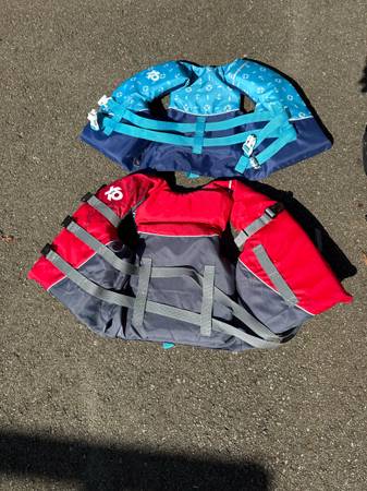 Two life jackets 1