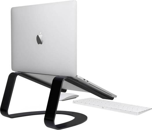 Computer Support Laptop Twleve South Curve Gray 1