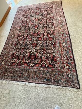 Persian Rug Circulated  1920-1930 1