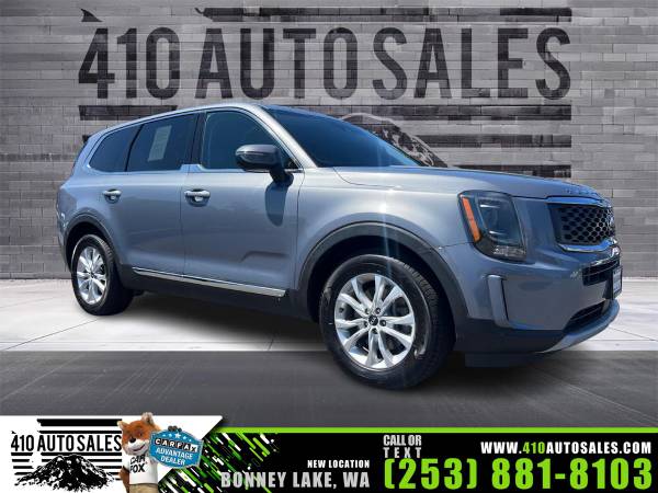 2021 Kia Telluride LX - $25,950 (Bonney Lake, WA)63617860585473120
