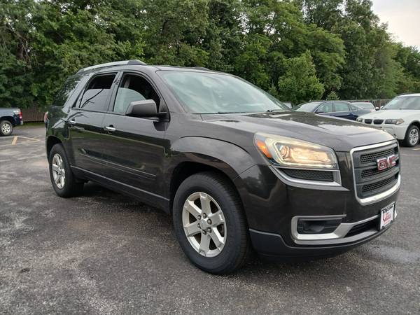 2015 GMC ACADIA - $5,999 (BEACH PARK, ILLINOIS)63616789002371122