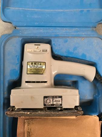 Skil Dual Action Sander - Straight and Orbital - Made in USA 1