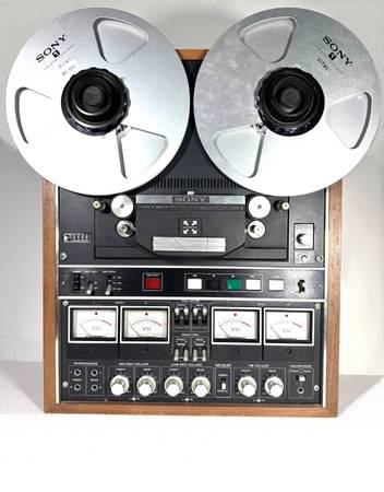 Sony TC-854-4  1970's Four Channel Professional Tape Recorder 1