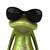 sticker Green Frog Car 3D Animal Wall Window Vinyl Decal Many Survivor 1 thumbnail