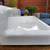 Vintage Porcelain Cast Iron Sink 1950s Schoolhouse Style 5 thumbnail